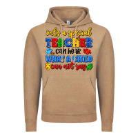 Vintage Coffee only a special teacher can hear what a child can n Vintage Hoodie - Artiststas