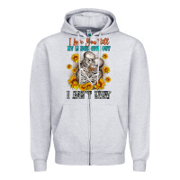 I Love You Till My Lungs Give Out Zipper Hoodie | Teevron