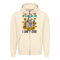Sandshell i love you till my lungs give out Zipper Hoodie - OliviaCreatesArt