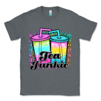 Charcoal Heather tea junkie Classic Tee - JahusDesignShop