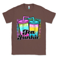 Chestnut tea junkie Classic Tee - JahusDesignShop