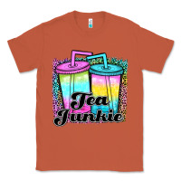 Copper tea junkie Classic Tee - JahusDesignShop