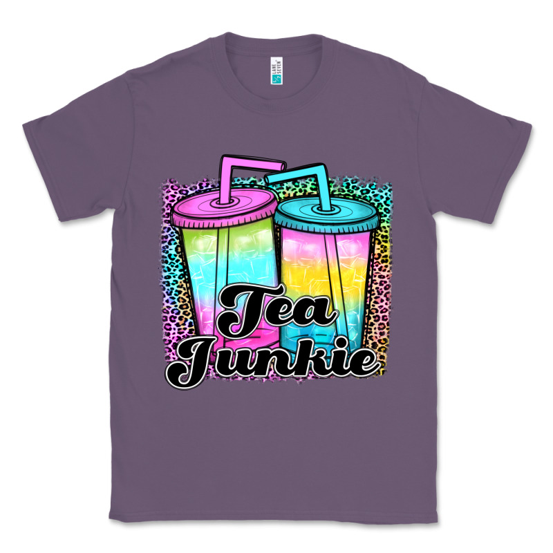 Tea Junkie Classic Tee by JahusDesignShop | Teevron
