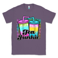 Lavender tea junkie Classic Tee - JahusDesignShop