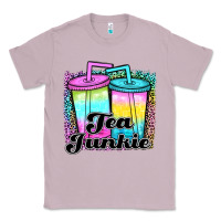 Lilac tea junkie Classic Tee - JahusDesignShop