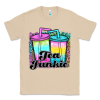 Mushroom tea junkie Classic Tee - JahusDesignShop