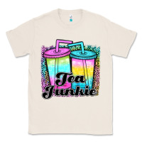Natural tea junkie Classic Tee - JahusDesignShop