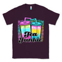 Plum tea junkie Classic Tee - JahusDesignShop