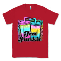 Red tea junkie Classic Tee - JahusDesignShop