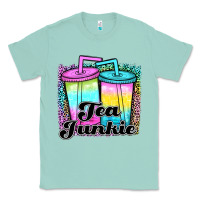 Seafoam tea junkie Classic Tee - JahusDesignShop
