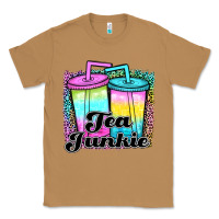 Toasted Coconut tea junkie Classic Tee - JahusDesignShop