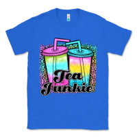 True Royal tea junkie Classic Tee - JahusDesignShop