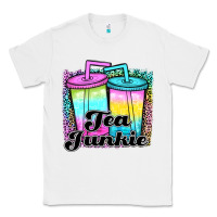 White tea junkie Classic Tee - JahusDesignShop