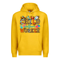 Lemon child welfare worker Premium Hoodie - OliviaCreatesArt