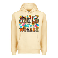 Pina Colada child welfare worker Premium Hoodie - OliviaCreatesArt