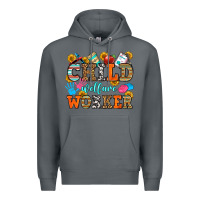 Rock child welfare worker Premium Hoodie - OliviaCreatesArt