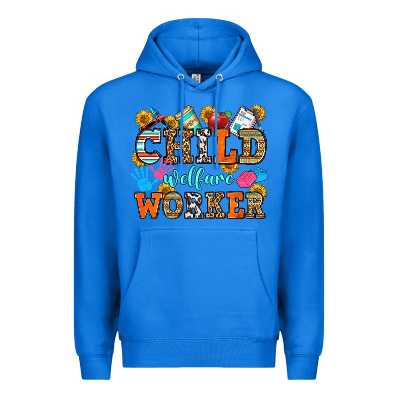 Child Welfare Worker Premium Hoodie by OliviaCreatesArt | Teevron