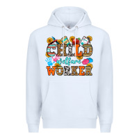 White child welfare worker Premium Hoodie - OliviaCreatesArt