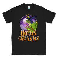 Black Hocus Croakus Frog Classic Tee - LillyAllenDesigns