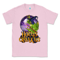 Bubblegum Pink Hocus Croakus Frog Classic Tee - LillyAllenDesigns