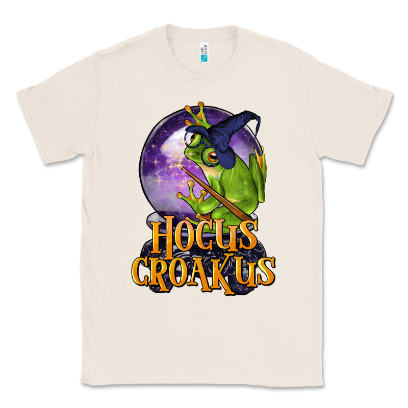 Hocus Croakus Frog Classic Tee by LillyAllenDesigns | Teevron