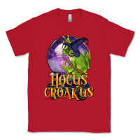 Red Hocus Croakus Frog Classic Tee - LillyAllenDesigns