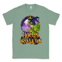 Sage Hocus Croakus Frog Classic Tee - LillyAllenDesigns