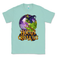 Seafoam Hocus Croakus Frog Classic Tee - LillyAllenDesigns