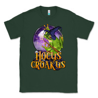 Sports Green Hocus Croakus Frog Classic Tee - LillyAllenDesigns
