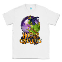 White Hocus Croakus Frog Classic Tee - LillyAllenDesigns