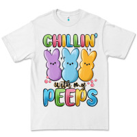 White chillin' with my peeps Premium Tee - MaliasSmallBusiness