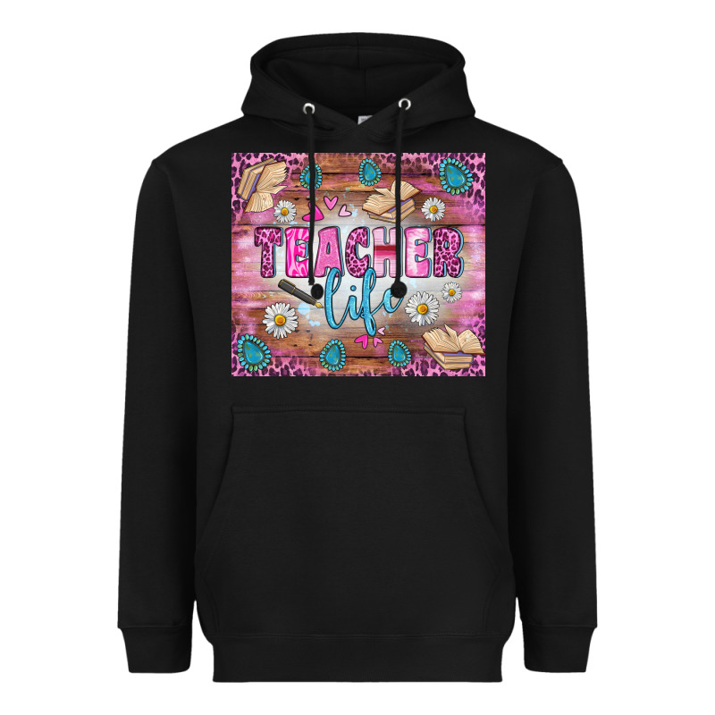 Teacher Life Tumbler Heavyweight Hoodie by BundleAndBundleShop | Teevron