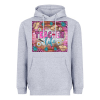 Heather Grey teacher life tumbler Heavyweight Hoodie - BundleAndBundleShop