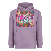 Lavender teacher life tumbler Heavyweight Hoodie - BundleAndBundleShop