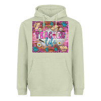 Matcha teacher life tumbler Heavyweight Hoodie - BundleAndBundleShop