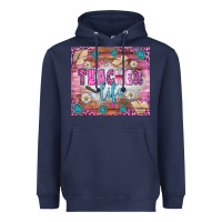 Navy teacher life tumbler Heavyweight Hoodie - BundleAndBundleShop