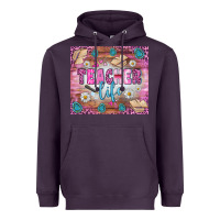 Plum teacher life tumbler Heavyweight Hoodie - BundleAndBundleShop