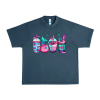 Mermaid Underwater Coffee Urban Heavy Tee | Teevron