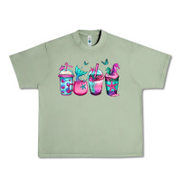 Oil Green mermaid underwater coffee Urban Heavy Tee - Jasminsmagicworld