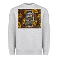 Heather Grey we let the liquor talk with sunflowers Heavyweight Sweatshirt - TumblerDesignByShophia