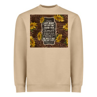 We Let The Liquor Talk With Sunflowers Heavyweight Sweatshirt | Teevron