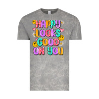 Cloud Rock happy looks good on you Vintage Tee - Artiststas