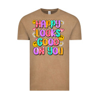 Vintage Coffee happy looks good on you Vintage Tee - Artiststas