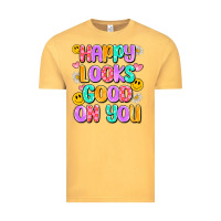 Vintage Mustard happy looks good on you Vintage Tee - Artiststas