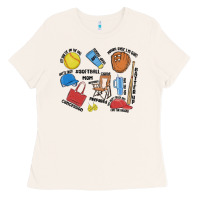 Softball Mom Ladies Tee | Teevron