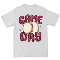 Dove Grey game day baseball Premium Tee - MaliasSmallBusiness