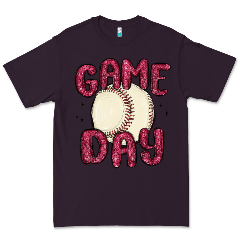 Game Day Baseball Premium Tee by MaliasSmallBusiness | Teevron