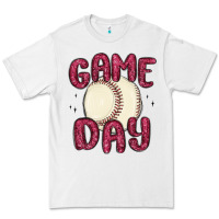 White game day baseball Premium Tee - MaliasSmallBusiness