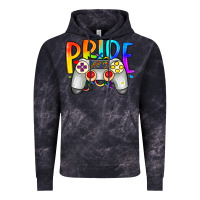 Cloud Black pride gaymer Vintage Hoodie - Artiststas