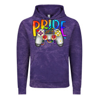Cloud Purple pride gaymer Vintage Hoodie - Artiststas